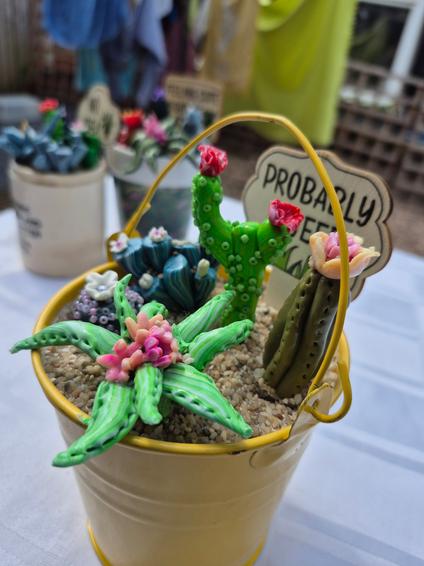Probably a weed cacti bucket