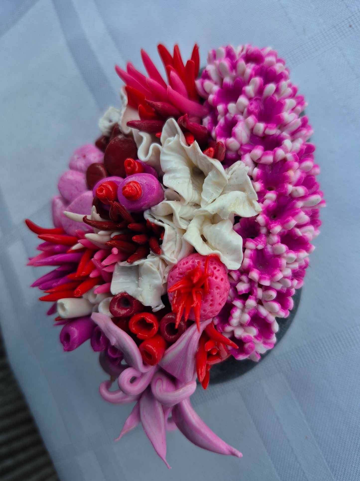 Pinks and red Marine Stone