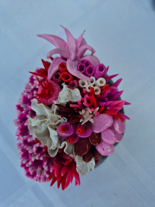 Pinks and red Marine Stone