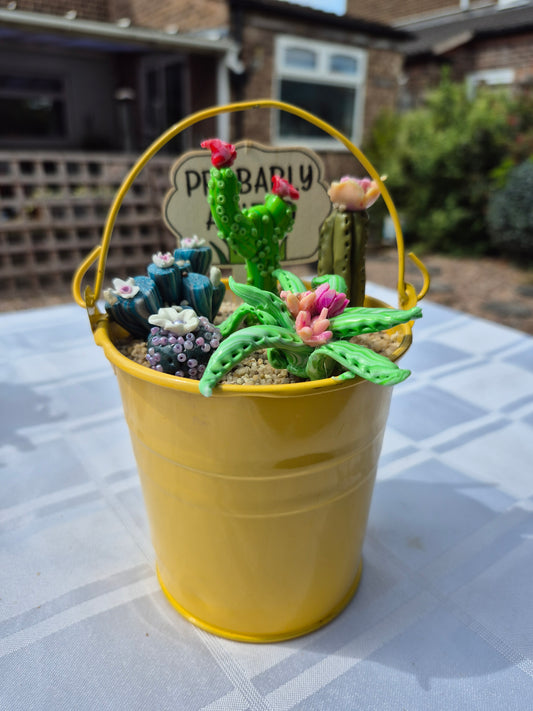 Probably a weed cacti bucket