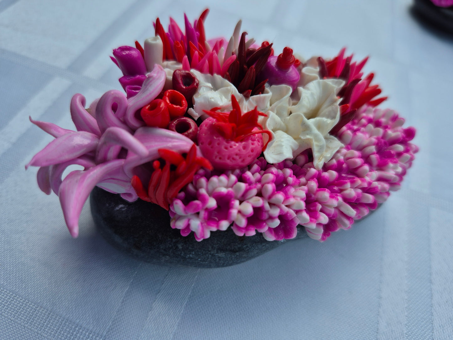 Pinks and red Marine Stone